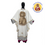 Thumbnail: White Chasuble (Printed Image of Christ Pantocrator ) 