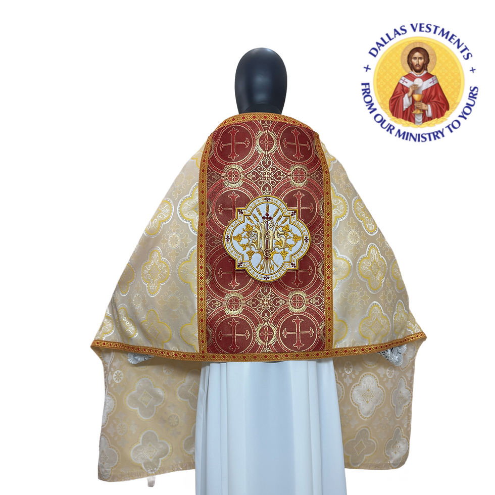 Gold Humeral Veil (JHS)