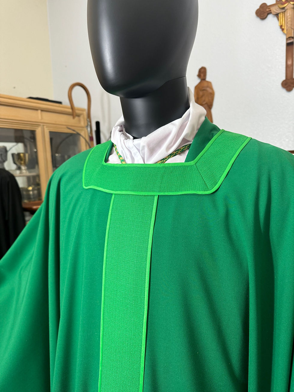 Thumbnail: Green Chasuble set 