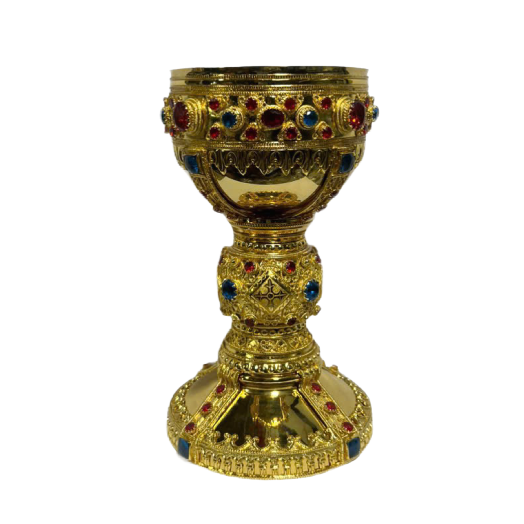 Gothic Chalice and Paten