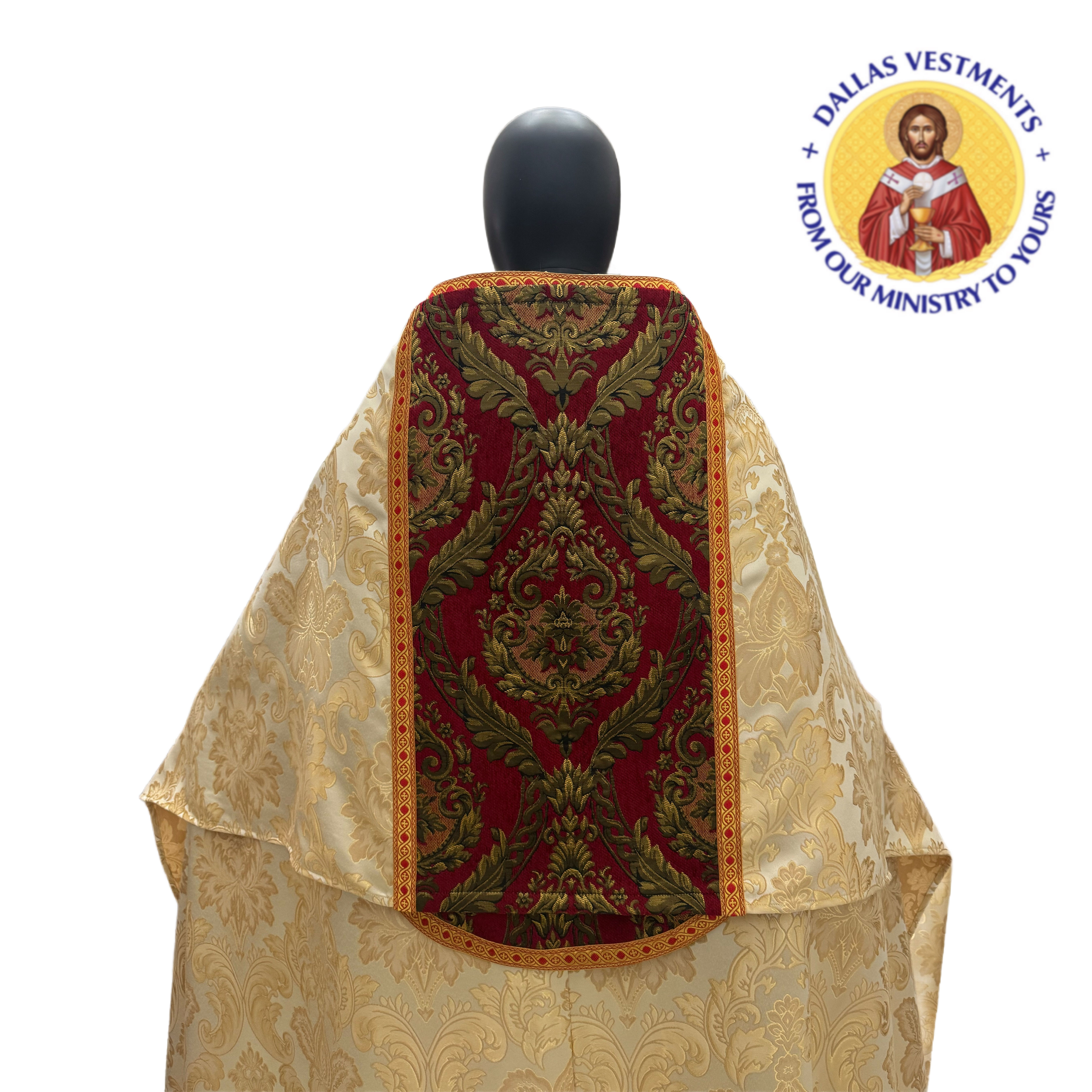 Humeral Veil ( Red Rayon Chenille )