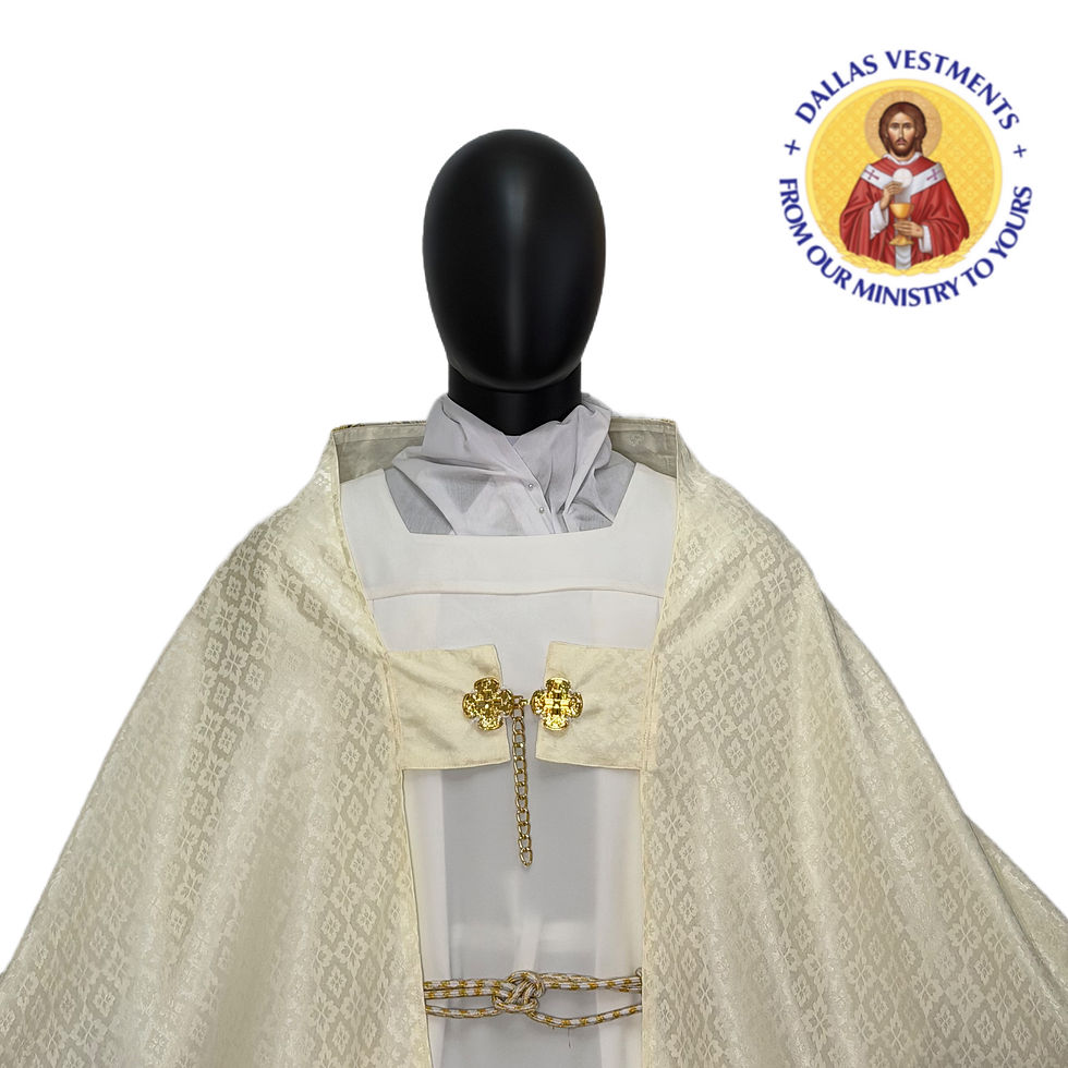 Thumbnail: White Humeral Veil 