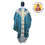 Thumbnail: Blue Semi-Gothic Chasuble + Stole ( Our Lady of Lourdes)