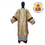 Thumbnail: Gold Gothic Dalmatic + Stole (Red Rayon Chenille))