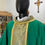 Thumbnail: Green Gold  Gothic  Chasuble + Stole 