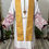 Thumbnail: Gold Metallic Chasuble + Stole -  Christ the King