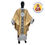 Thumbnail: Gold Gothic Chasuble set ( Marian Icon )