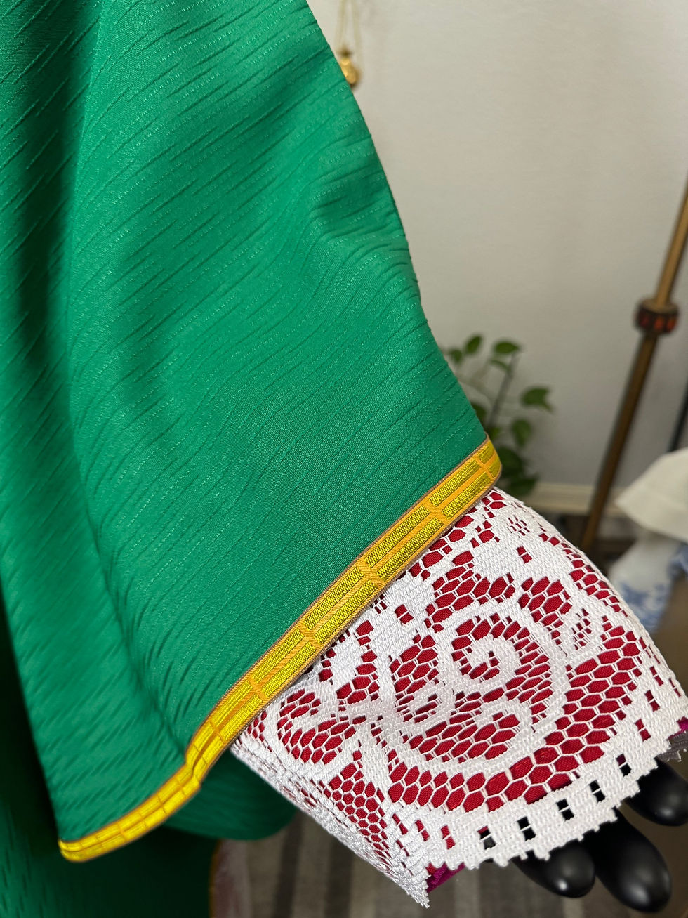 Thumbnail: Green Chasuble set 