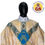 Thumbnail: Gold  Brocade Semi-Gothic Chasuble (Marian)