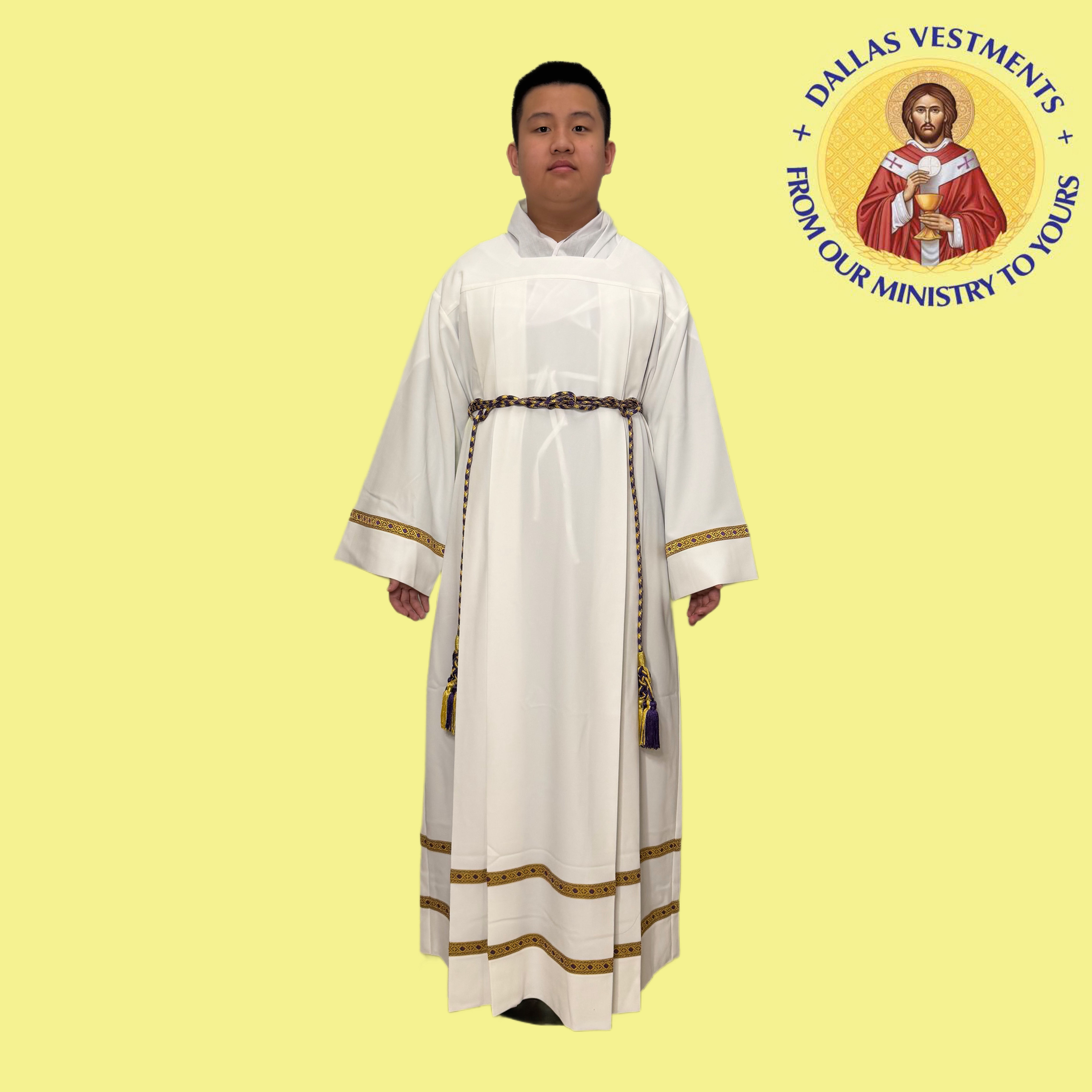 PURPLE / GOLD LAUDATE - ROMAN YOKE ALB