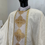 Thumbnail: White / Gold Gothic Chasuble set 