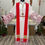Thumbnail: Red Gothic Chasuble and Stole