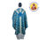 Thumbnail: Blue Semi-Gothic Chasuble + Stole 