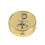 Thumbnail: Chi Rho Embossed Pyx (8 hosts)