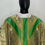 Thumbnail: Green Gothic Chasuble set