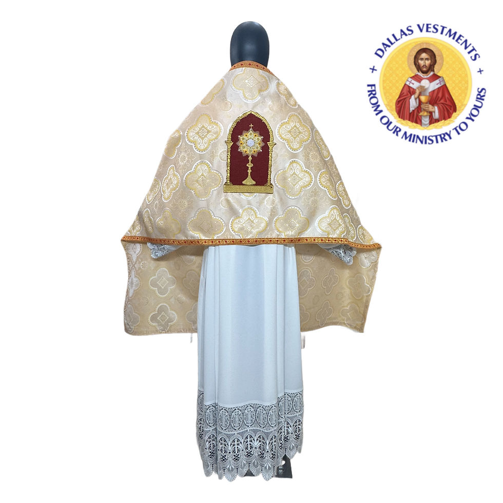 Thumbnail: Gold Humeral Veil 