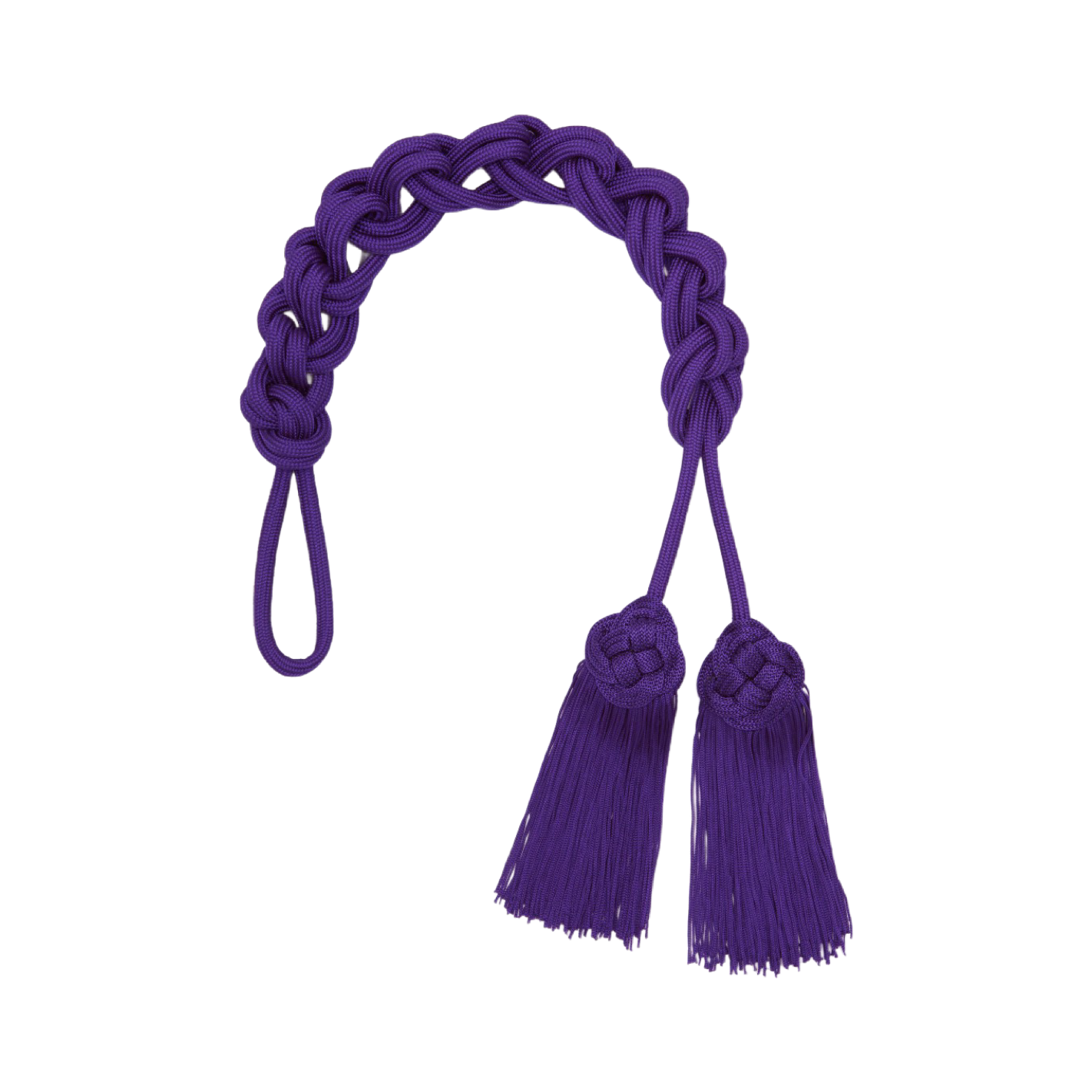 PURPLE PLAIN CINCTURE  #3