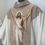 Thumbnail: White Chasuble (Printed Risen Christ) 