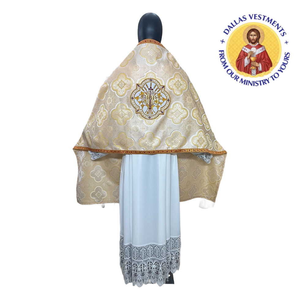 Thumbnail: Gold Humeral Veil 