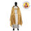 Thumbnail: Gold Jacquard Classic Cope Set (Victoria ) Pelican