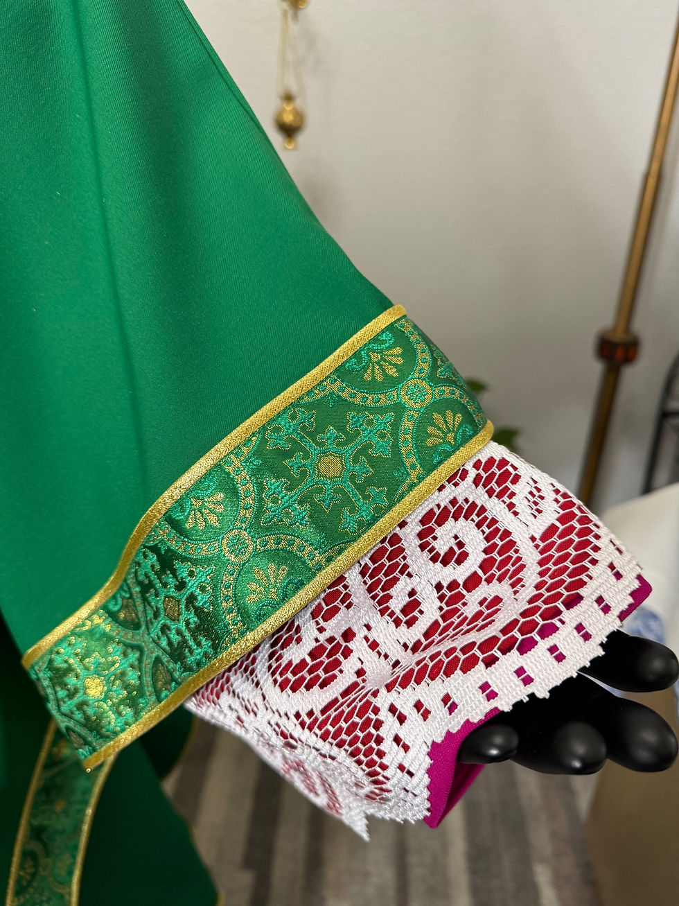 Thumbnail: Green Chasuble set 