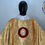 Thumbnail: Gold Jacquard Dalmatic + Stole (Baby Jesus)