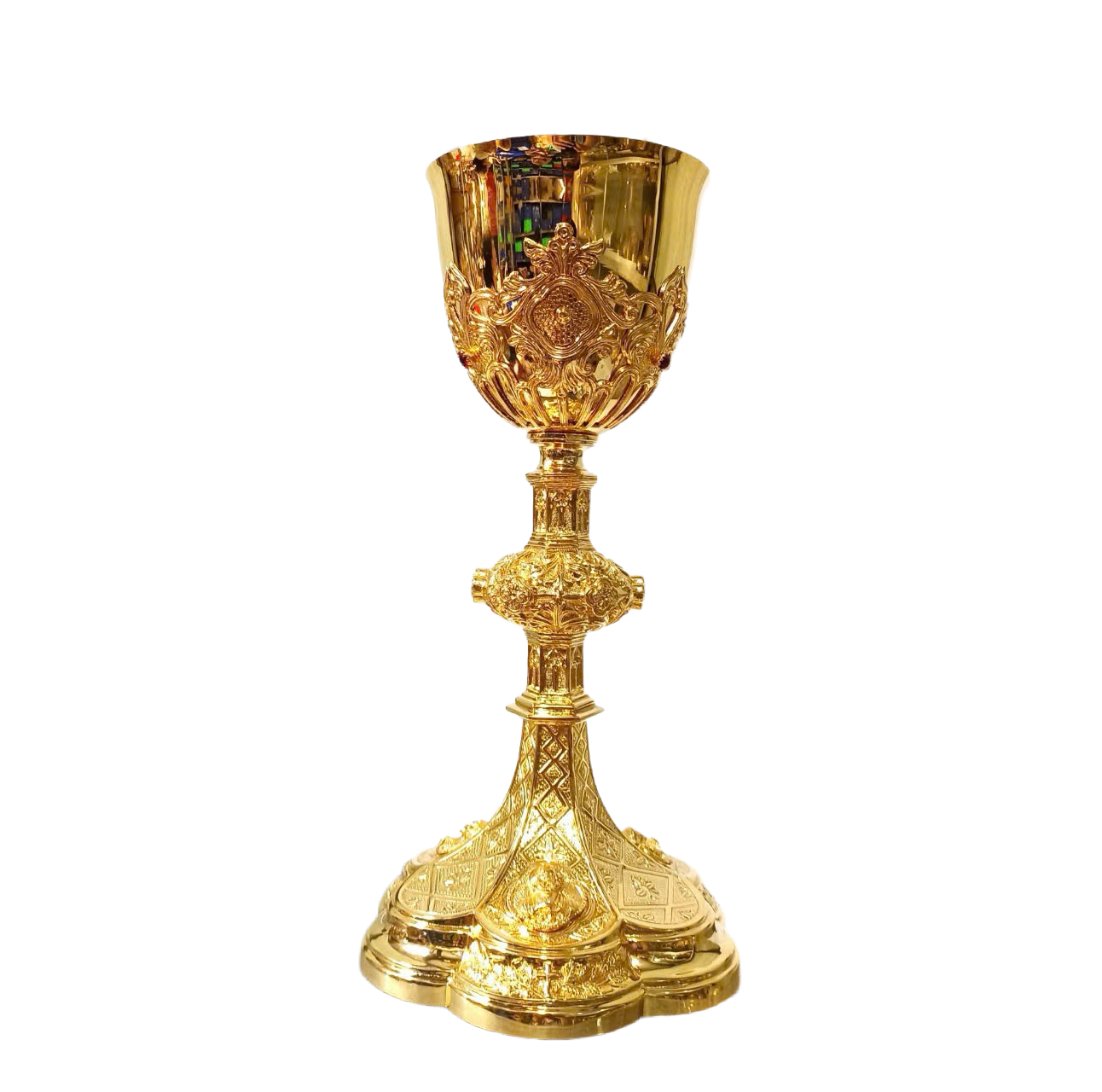 Gothic Chalice and Paten