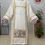 Thumbnail: White Brocade Dalmatic + Stole 