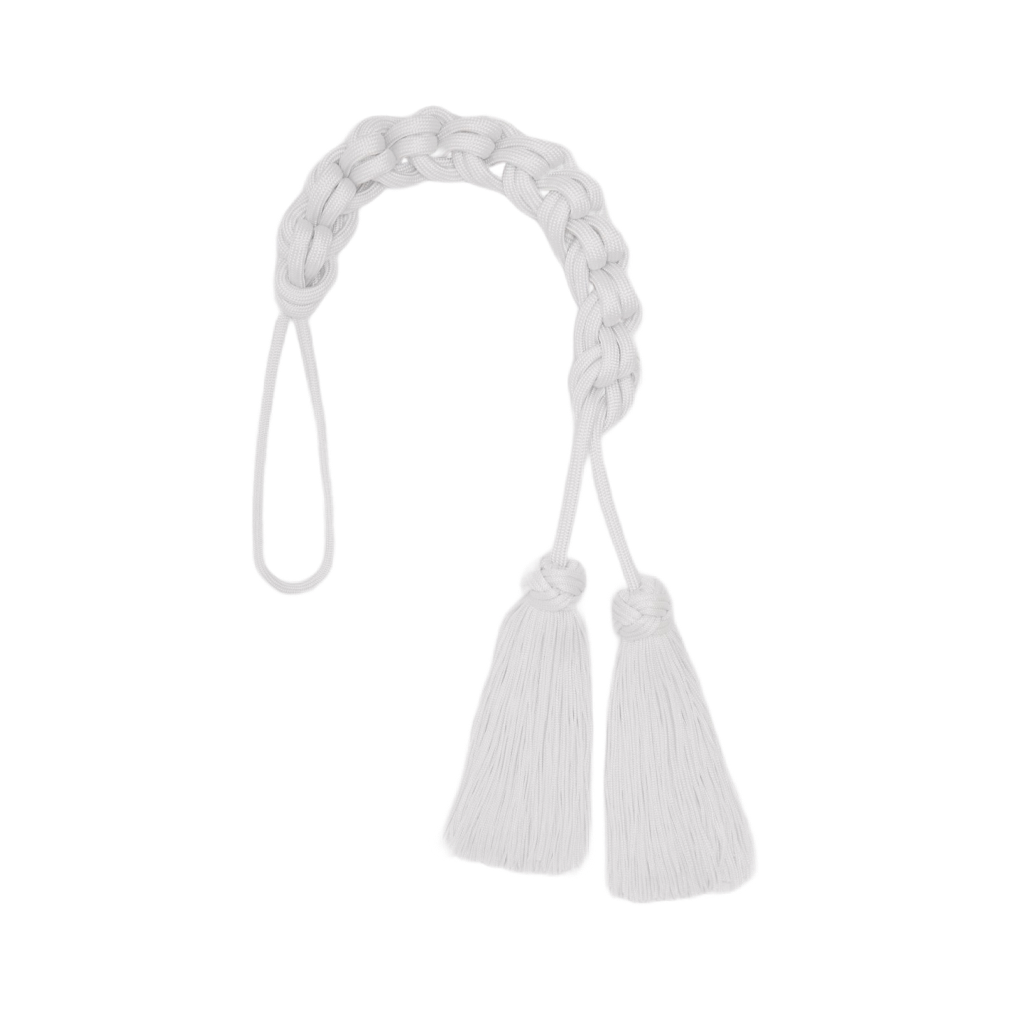 WHITE PLAIN CINCTURE  #2