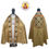 Thumbnail: Gold Jacquard Roman Cope Set (Gloria)