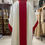 Thumbnail: White Red Collared Monastic Chasuble + Stole ( the Resurrection Lord)