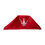 Thumbnail: Red Matte Satin Chalice Veil (Holy Spirit) 