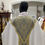 Thumbnail: White - Blue Gothic  Chasuble + stole  (Cathedral)