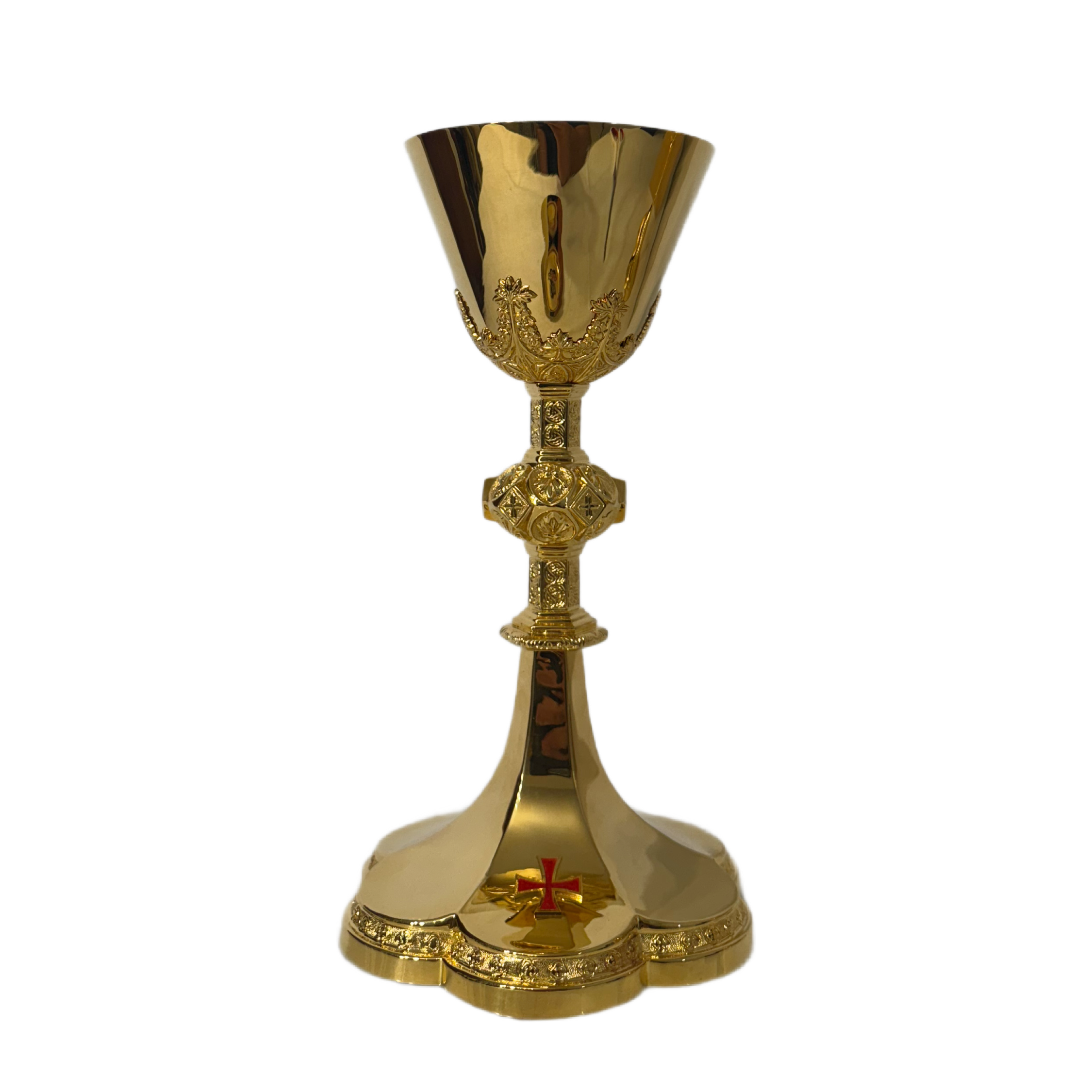 Gothic Chalice and Paten