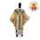 Thumbnail: Gold Semi-Gothic Chasuble set (Immaculate Heart of Mary)