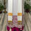 Thumbnail: White Gold Gothic Chasuble and Stole- Jesus the High Priest