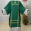 Thumbnail: Green  Dalmatic + Stole 