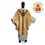 Thumbnail: Gold Semi-Gothic Chasuble set (Sacred Heart)