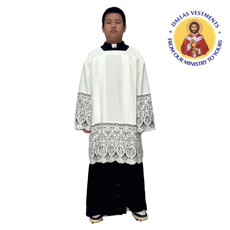 Thumbnail: CHI & RHO - ROMAN SURPLICE