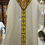 Thumbnail: White /Cream Chasuble set - Christ the King