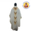 Thumbnail: White Gothic Embroidery Chasuble + Stole (Benedict) 