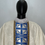 Thumbnail: White Gothic Chasuble set with Blue Orphrey 