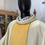 Thumbnail: White Gold Collared Monastic Chasuble + Stole - Gold Orphey 