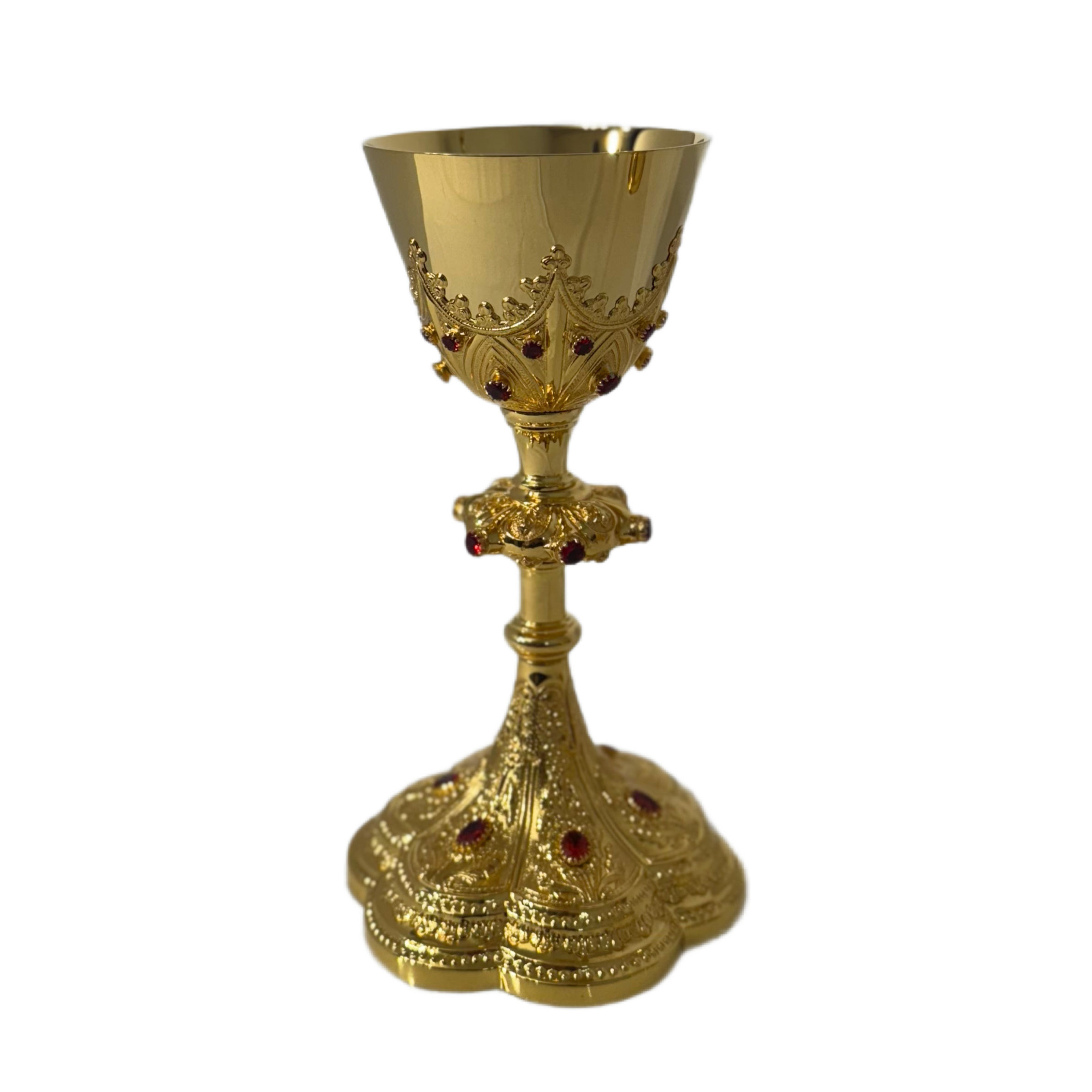 Gothic Chalice and Paten