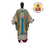 Thumbnail: Blue Gothic Chasuble + Stole (Our Lady of Guadalupe)