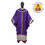Thumbnail: Purple Gothic Chasuble + stole (+++) 