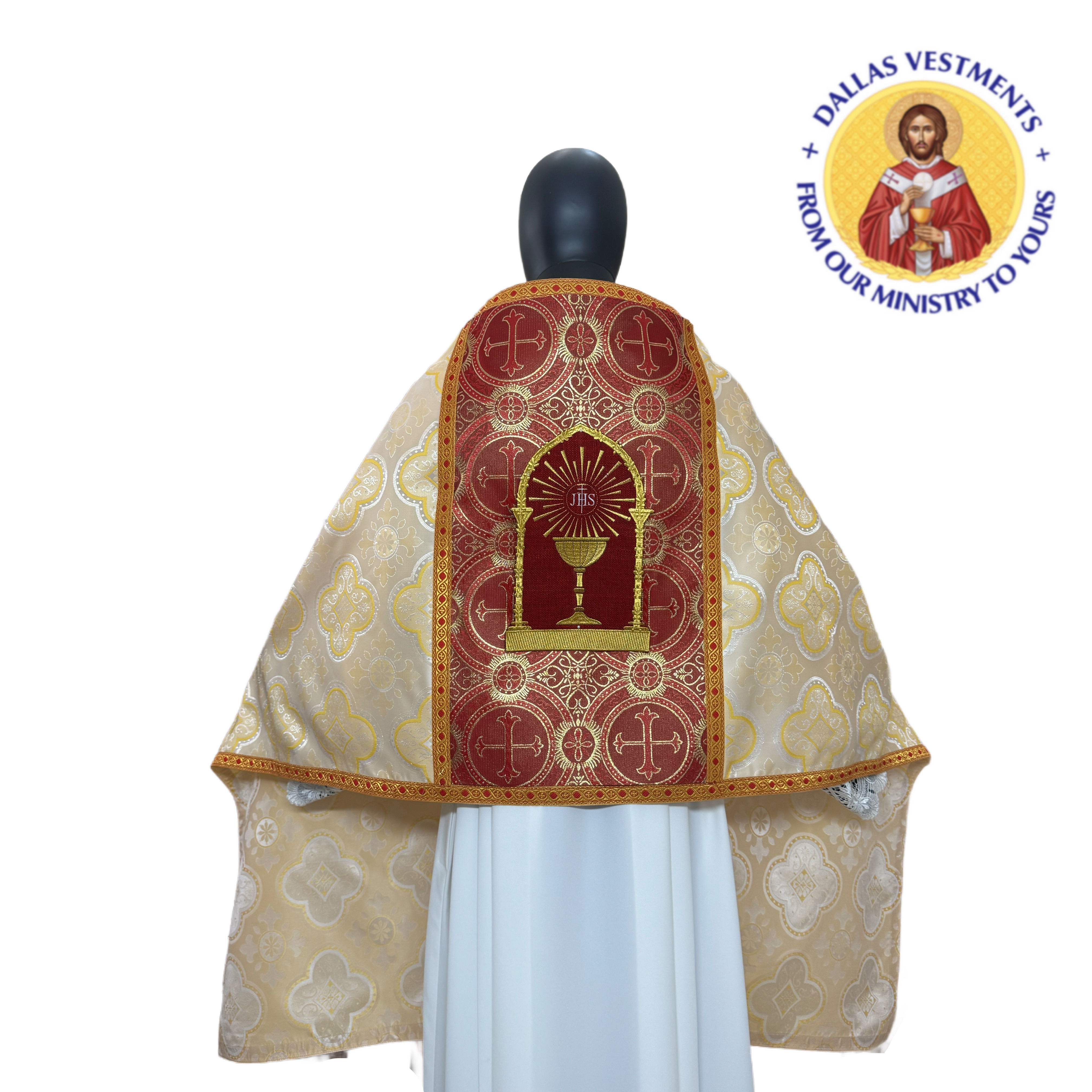 Gold Humeral Veil (Eucharist )