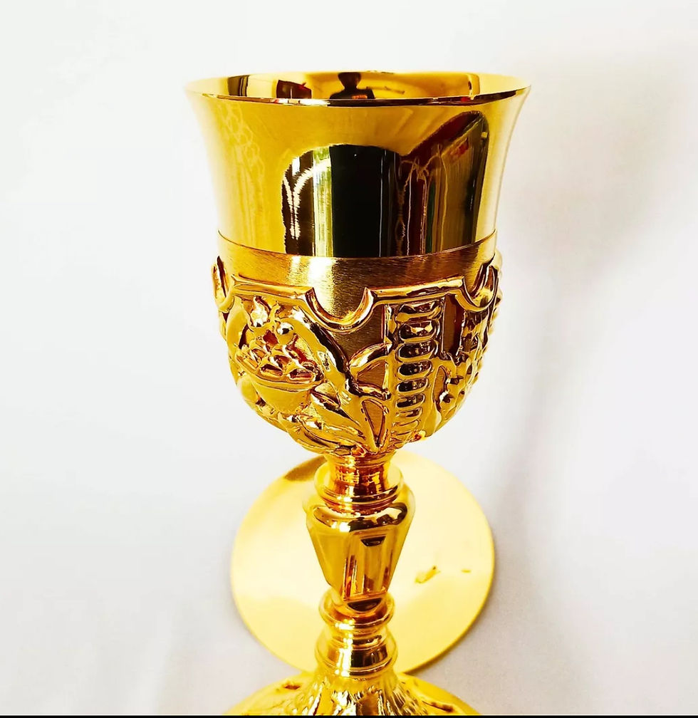 Thumbnail: Chalice and patten Set (10in H) 