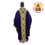 Thumbnail: Purple Monastic Collared Chasuble and Stole ( Gloria)