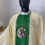 Thumbnail: White Green Chasuble + Stole ( Saint Joseph)